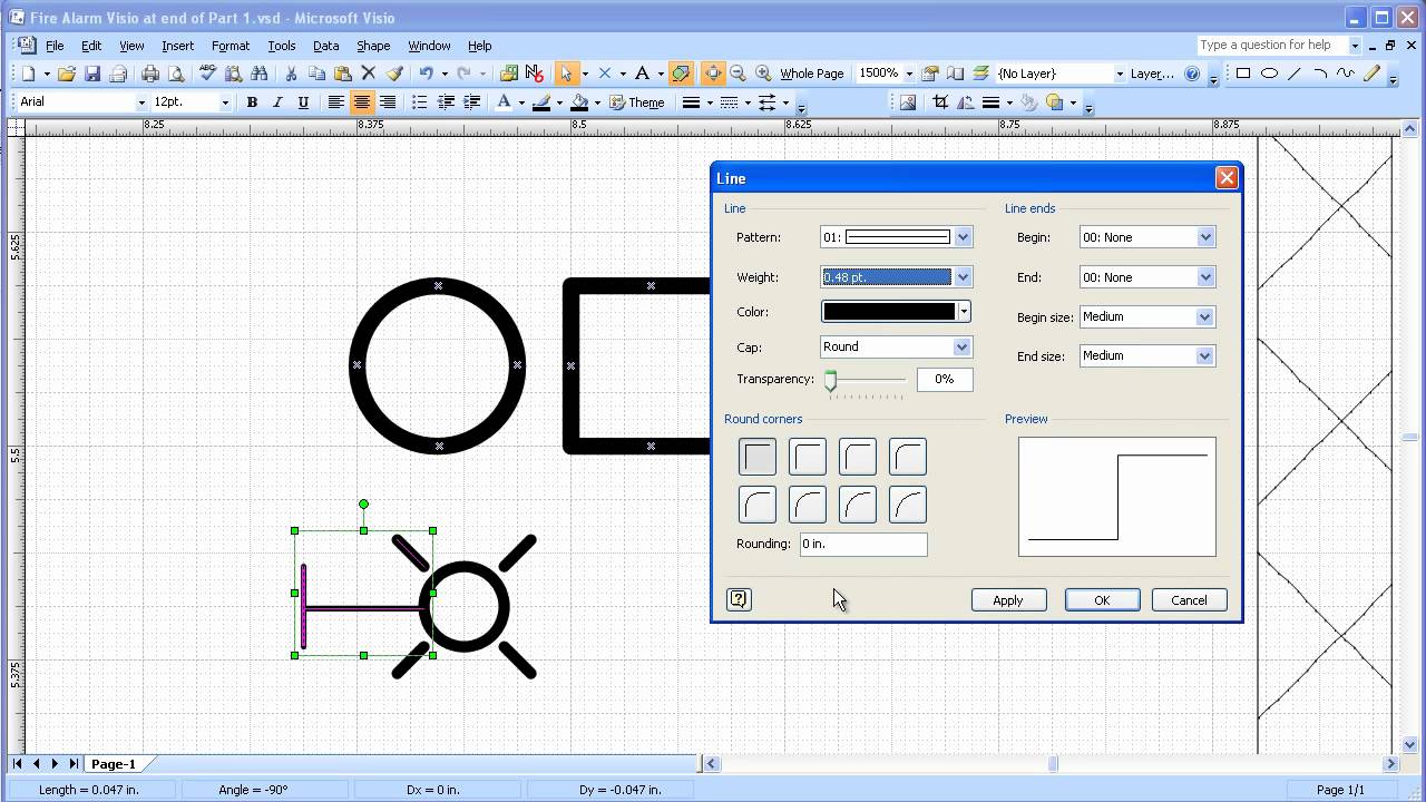 Visio electrical engineering shapes